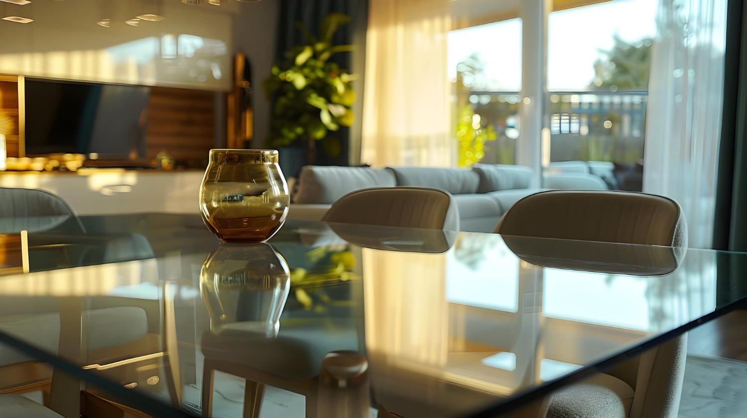 Krzesła do szklanego stołu