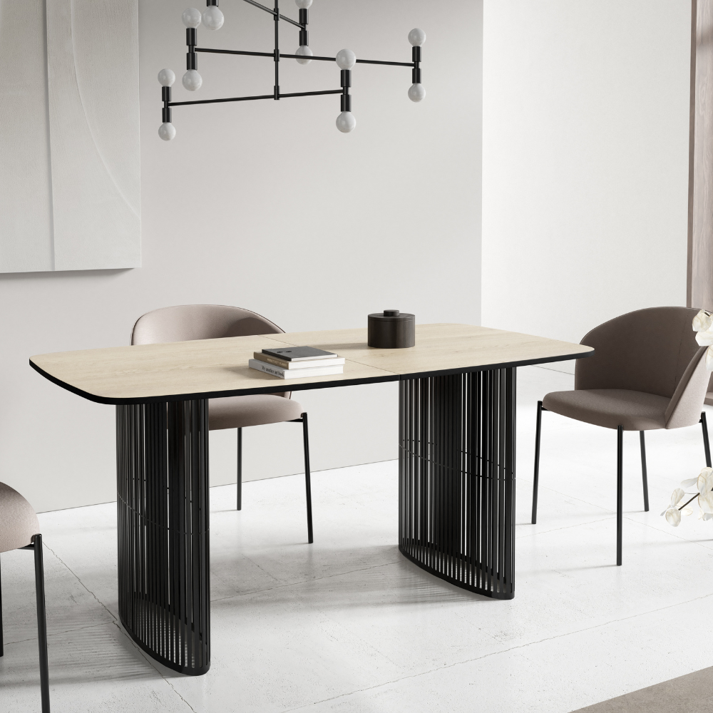 ARCADO – nowoczesny stół z funkcją rozkładania 180 cm