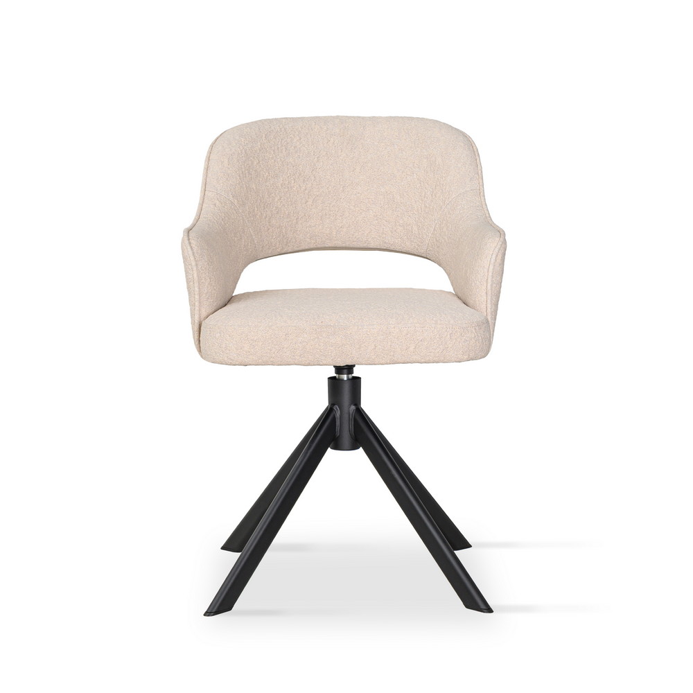 Zestaw 6 krzeseł MERCY TWIST różne kolory nowoczesne