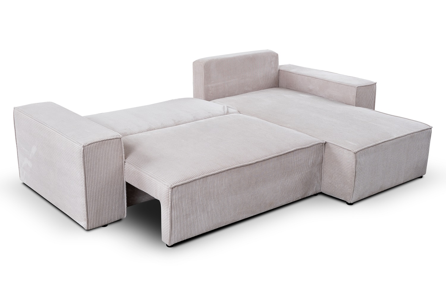 Nowoczesny narożnik z funkcją spania MALMO L