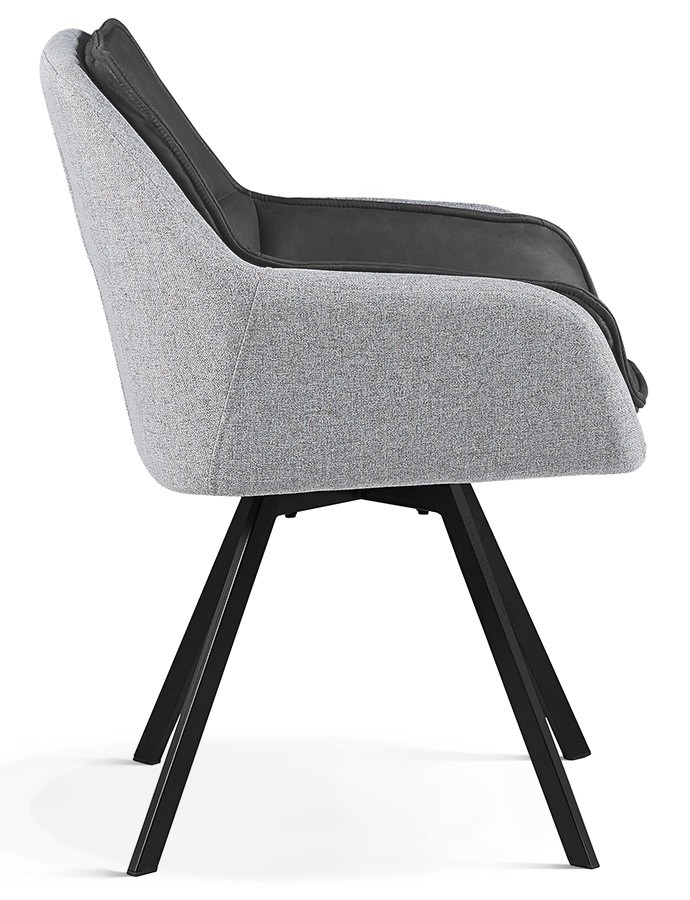 Krzesło obrotowe Pirlo 2 grafit szary