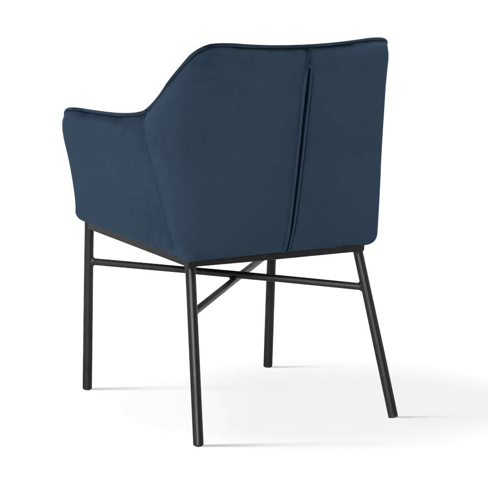 Wygodne krzesło na sprężynach BOSTON