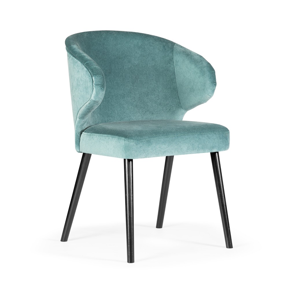 Tapicerowane krzesło z podłokietnikami ANKARA