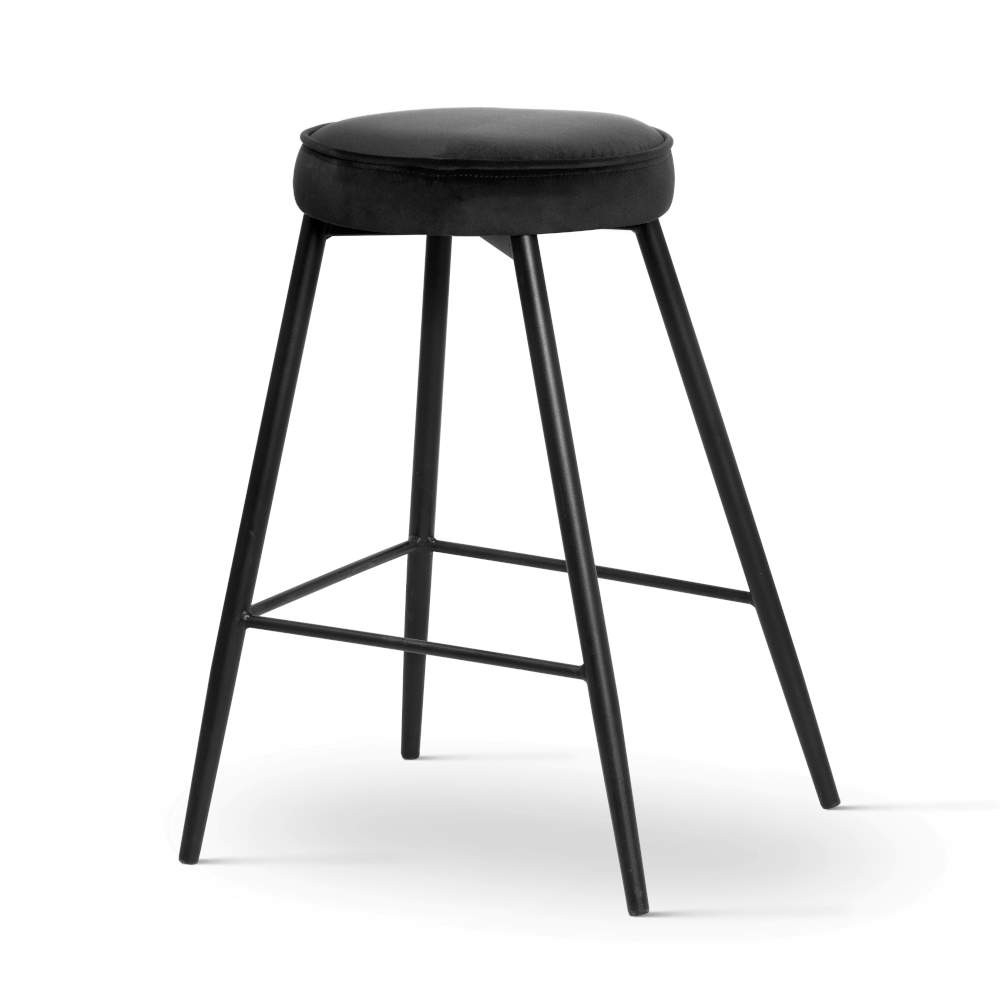 Okrągły stołek barowy CIRCO wybierz tkaninę