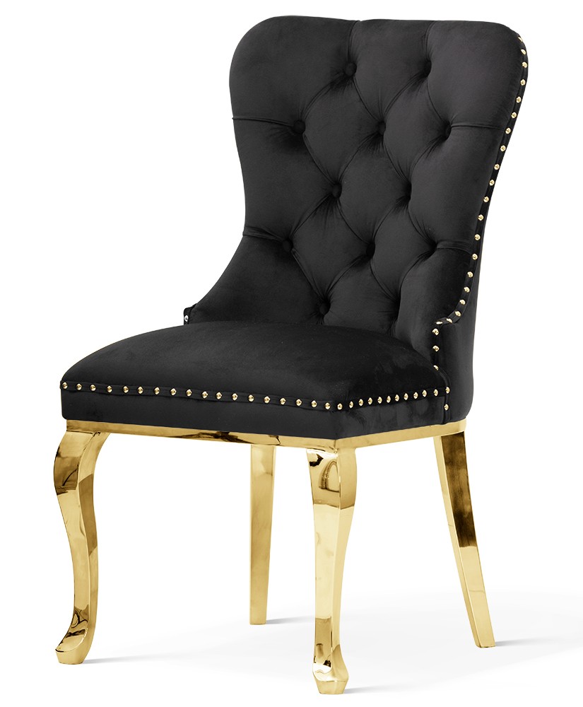 Eleganckie krzesło MADAME Glamour