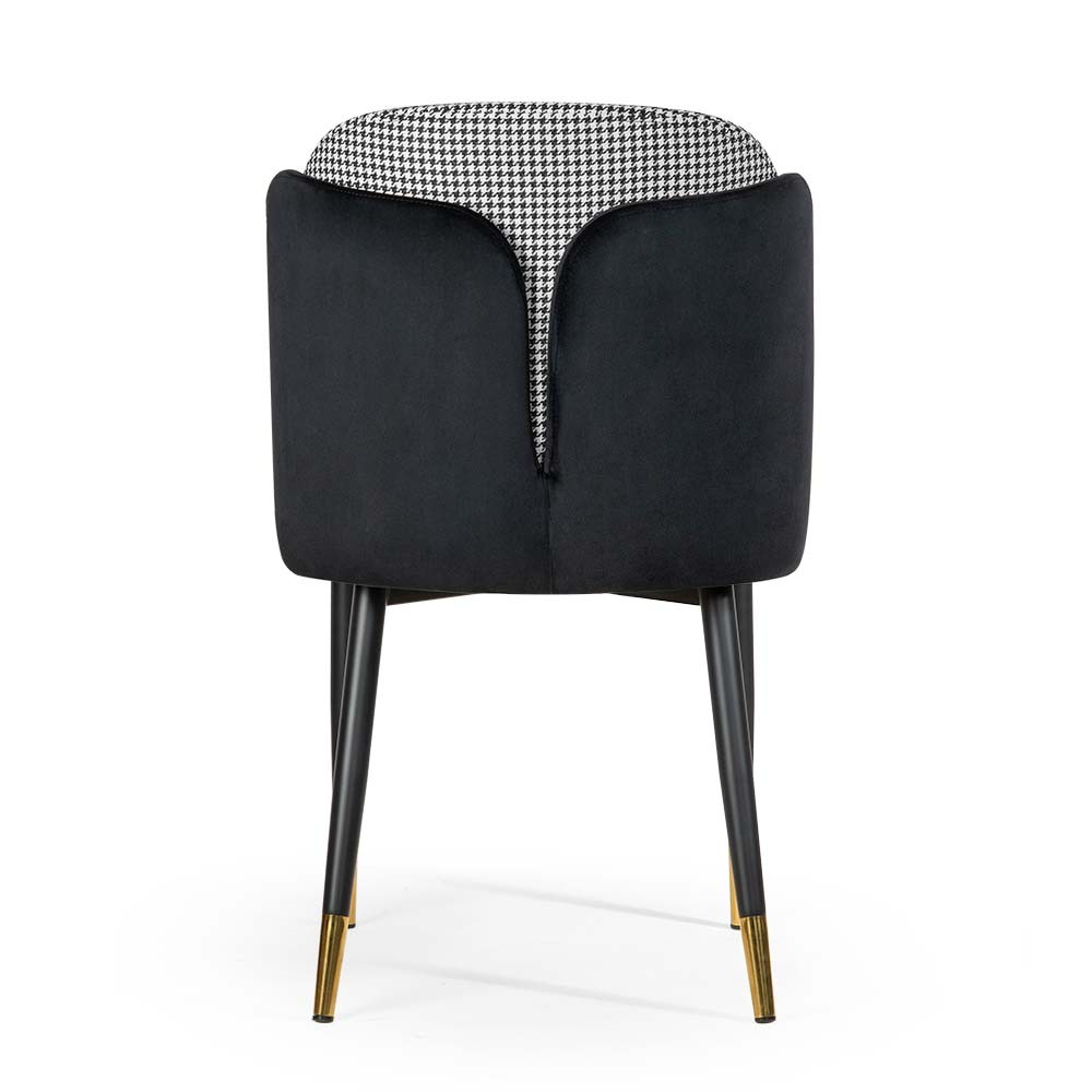 Krzesło z oryginalnym oparciem BEETLE