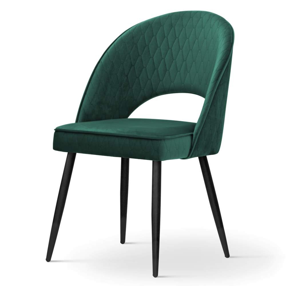 Krzesło nowoczesne glamour Ponte