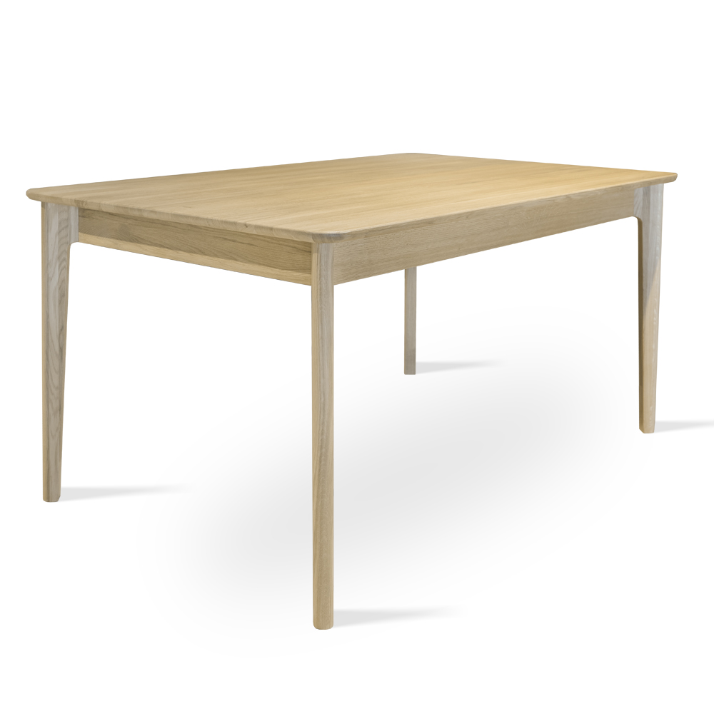 Nowoczesny stół z litego drewna rozkładany GARDA 180/230 cm