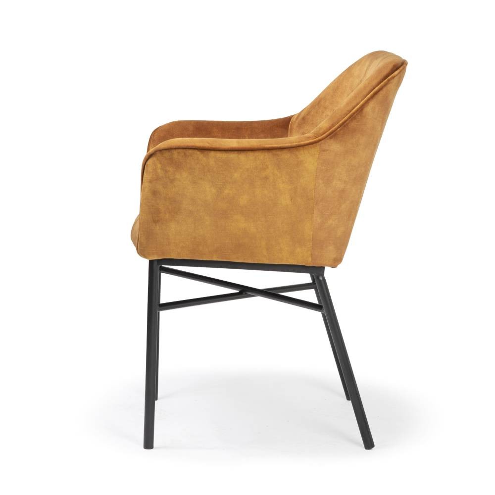 Eleganckie krzesło kubełkowe MALAGA GALIA