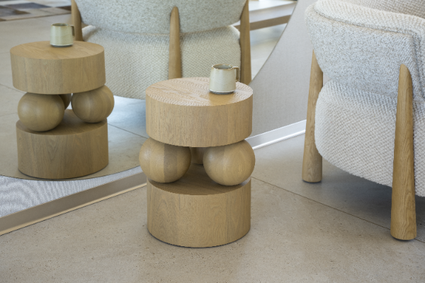 Stolik kawowy CHLOE dąb naturalny