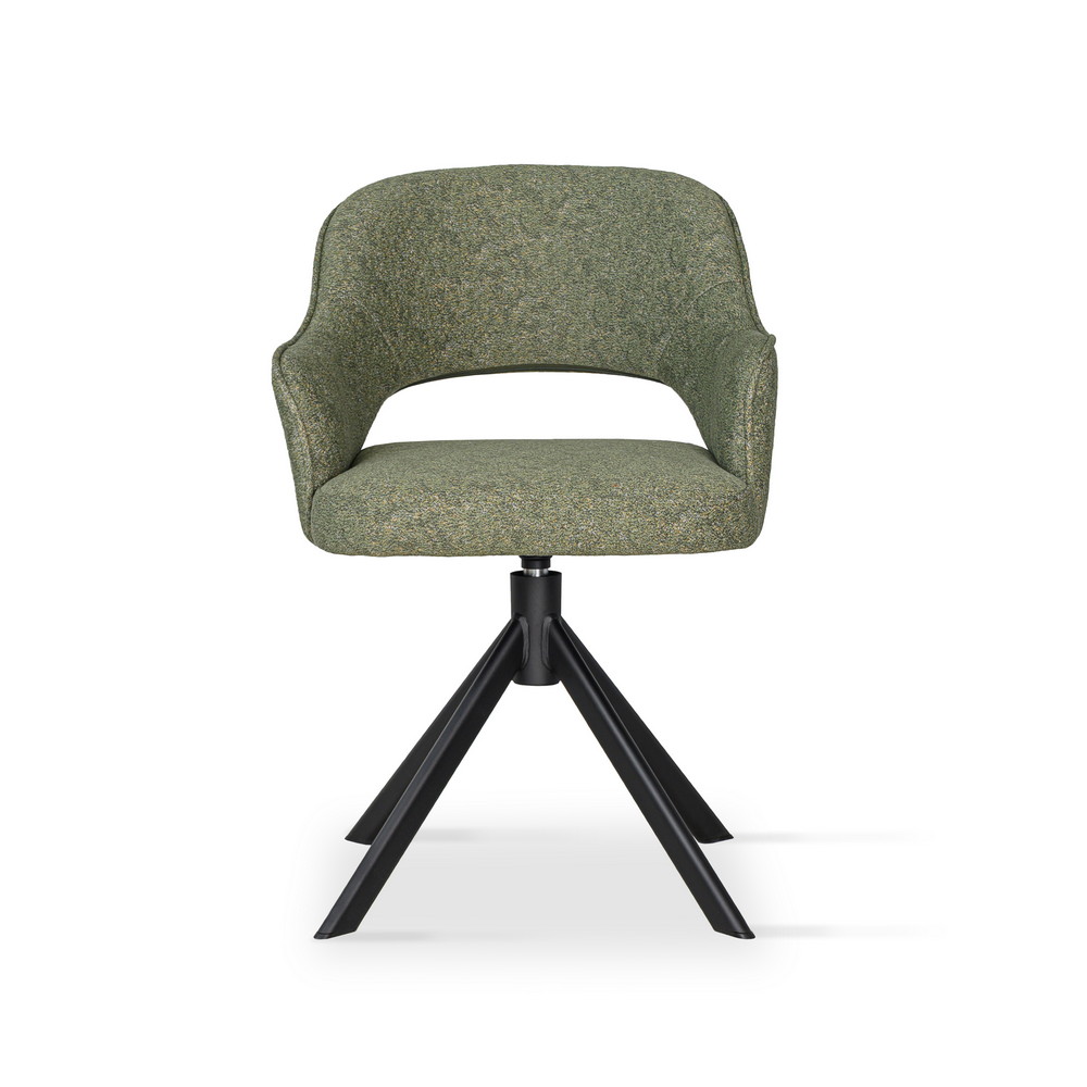 Zestaw 6 krzeseł MERCY TWIST różne kolory nowoczesne