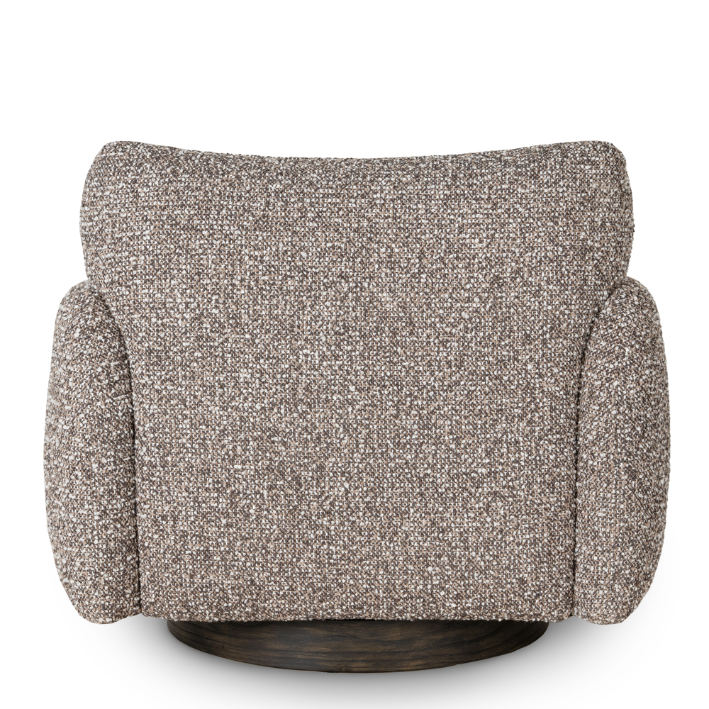 Designerski fotel obrotowy SHELBY