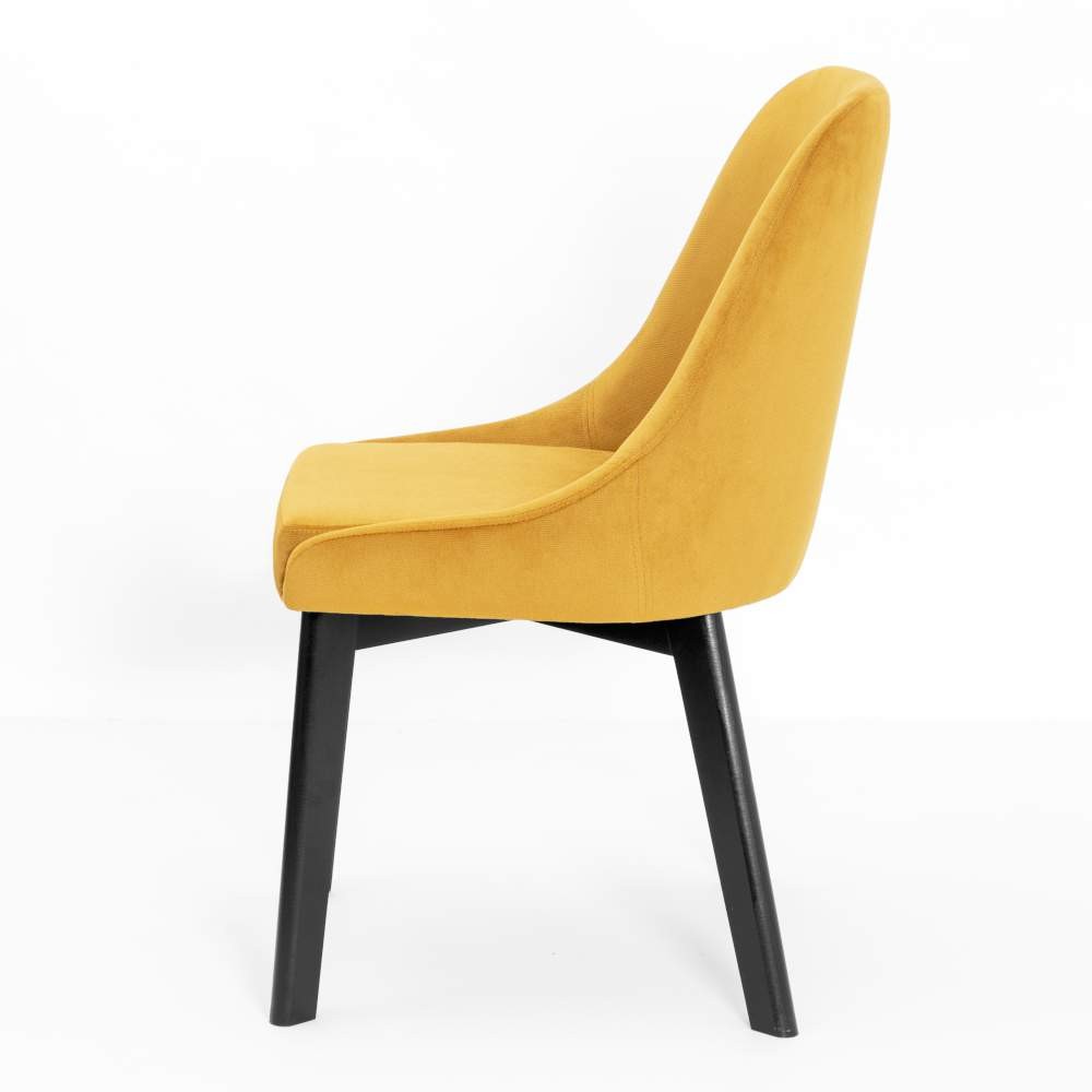 Krzesło IVAN na bukowych nogach