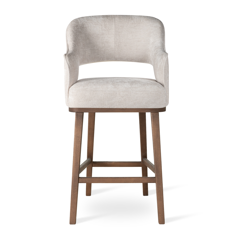 Drewniany hoker MERCY L.  Supreme WOOD