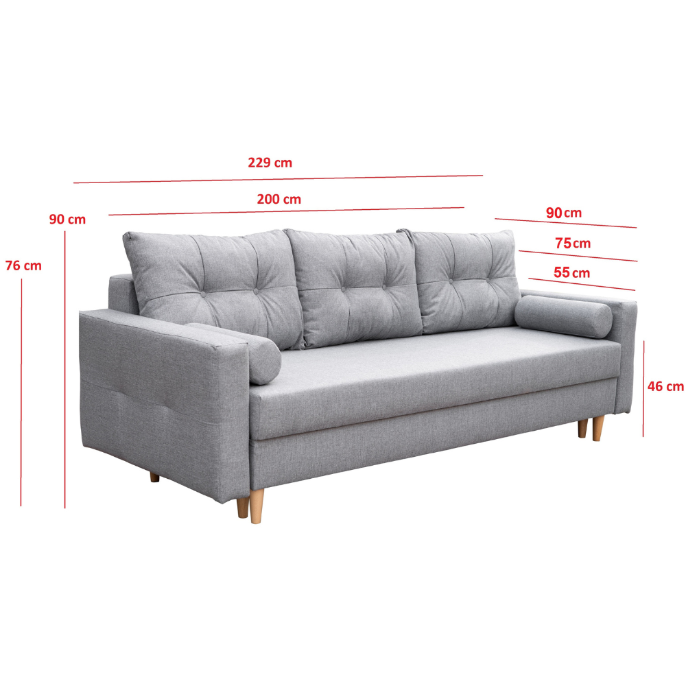 Klasyczna Kanapa RODOS Personalizowana