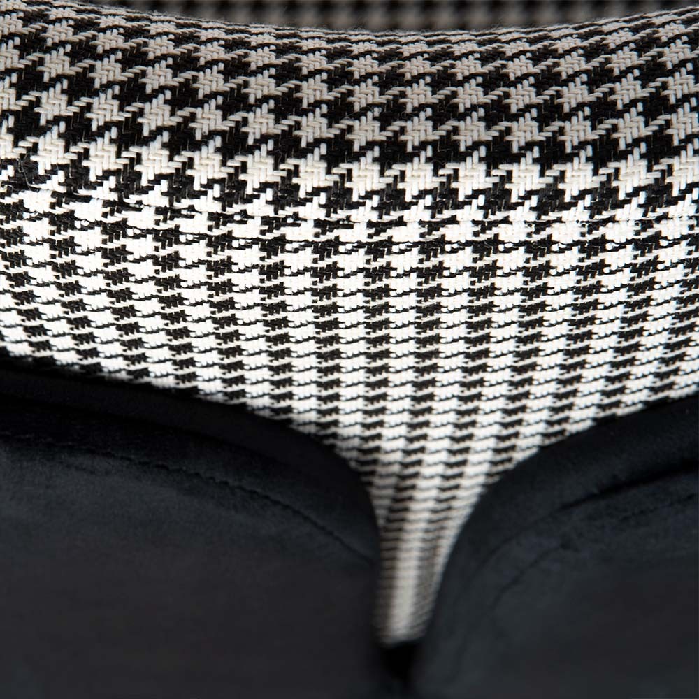 Krzesło z oryginalnym oparciem BEETLE