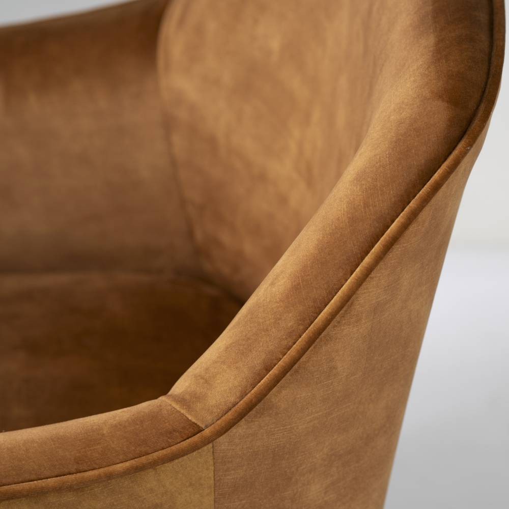 Eleganckie krzesło kubełkowe MALAGA GALIA