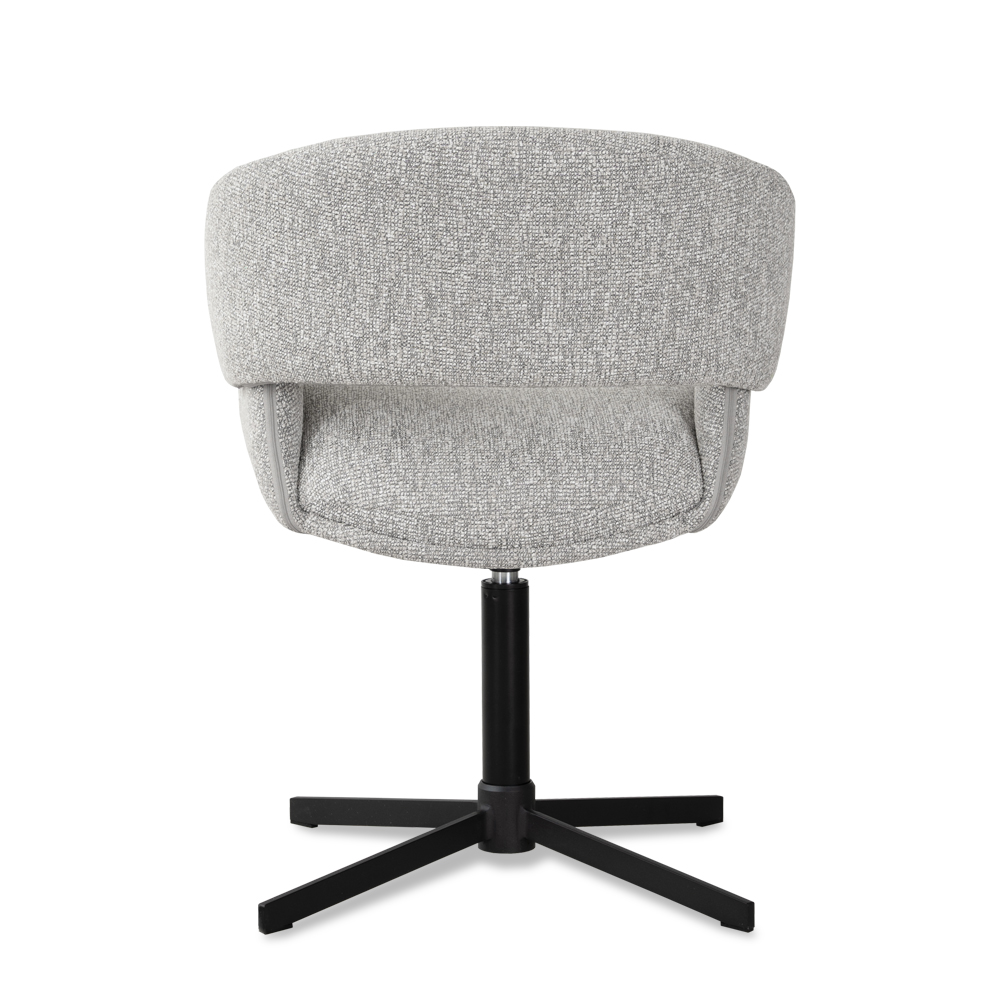 Krzesło obrotowe FROYD szary/czarna