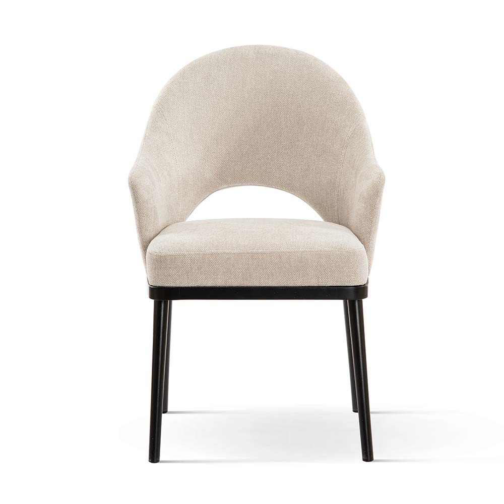 Krzesło fotelowe do jadalni GODA Pro