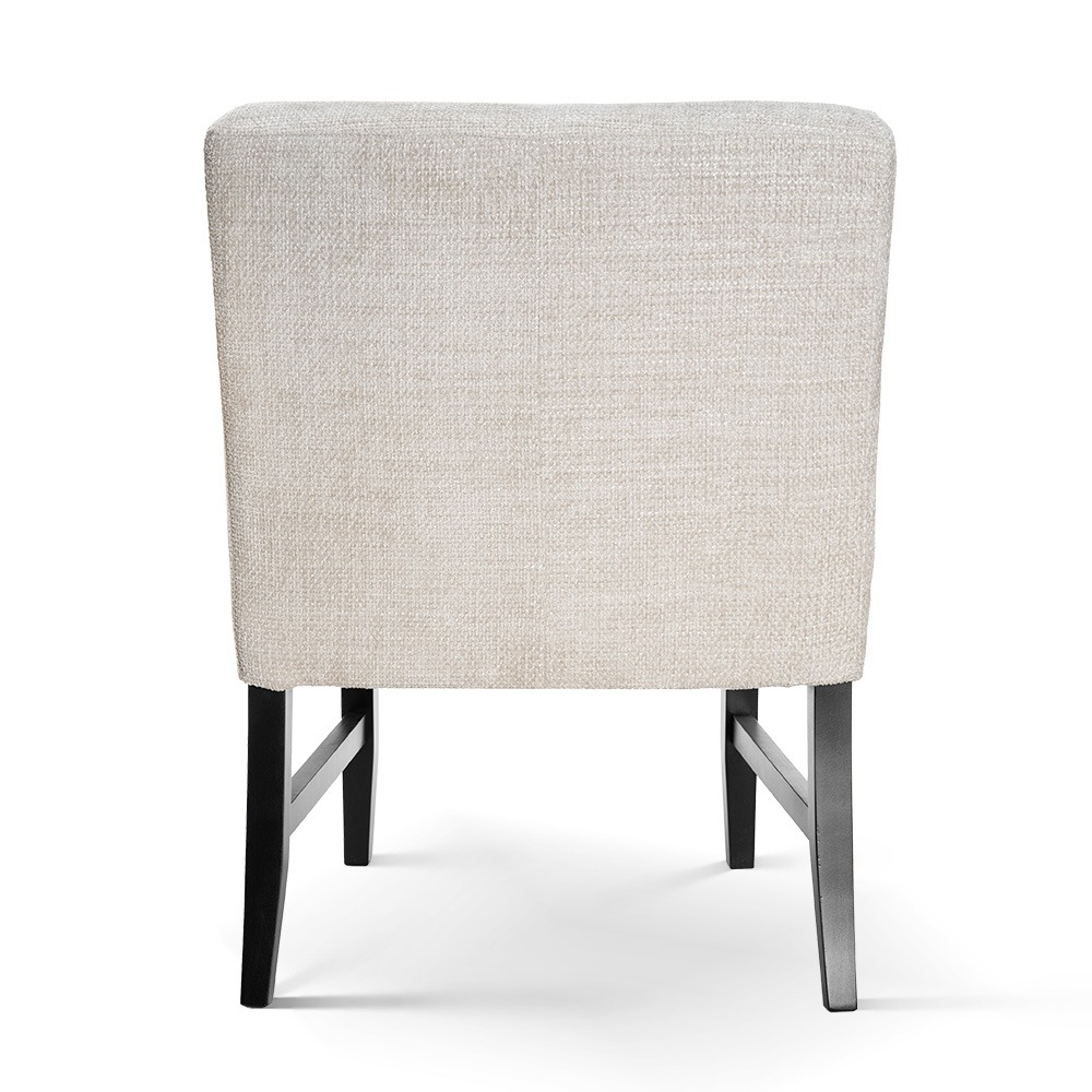 Krzesło Gezelling - Wyrafinowany Komfort w Masywnej Drewnianej Odsłonie