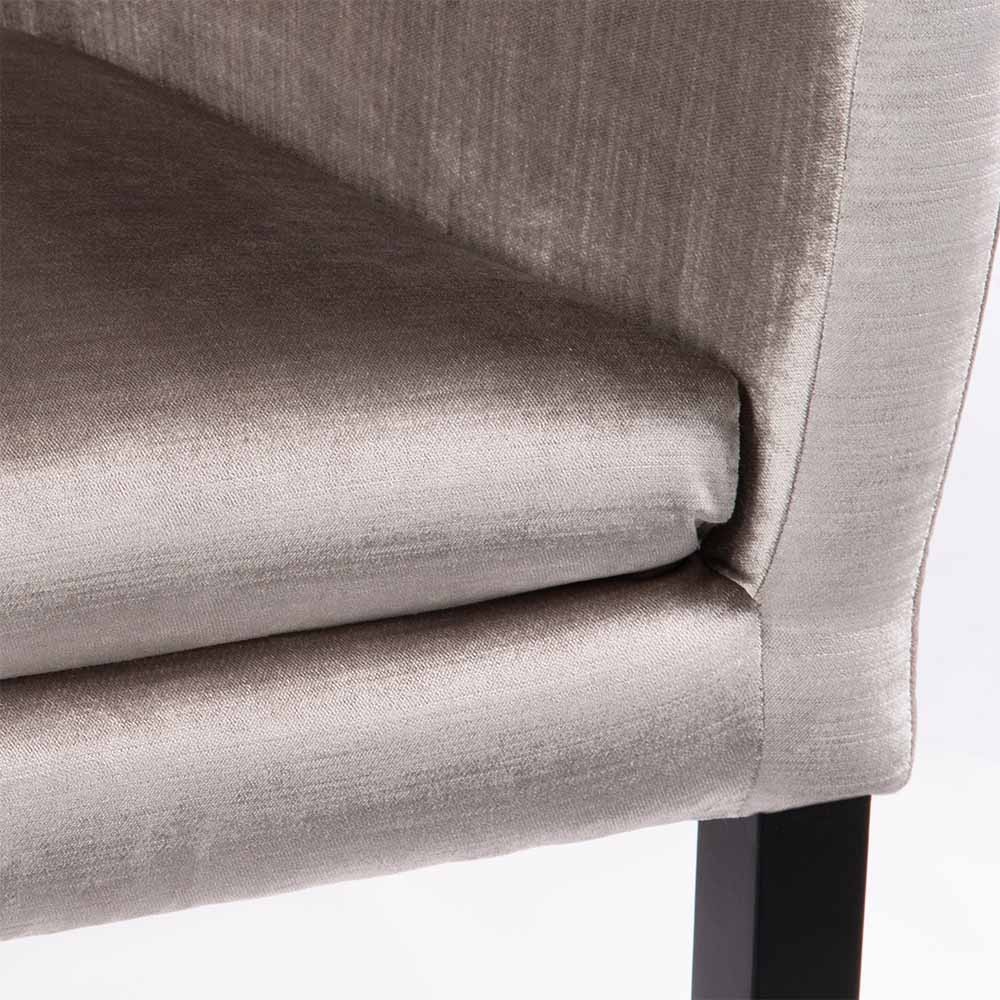 Tapicerowane krzesło fotelowe HAVANA