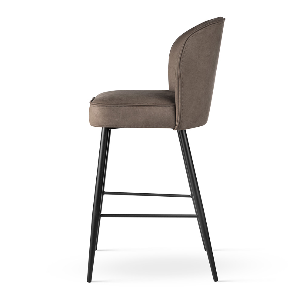 Hoker tapicerowany AINE Supreme M z technologią pocketspring