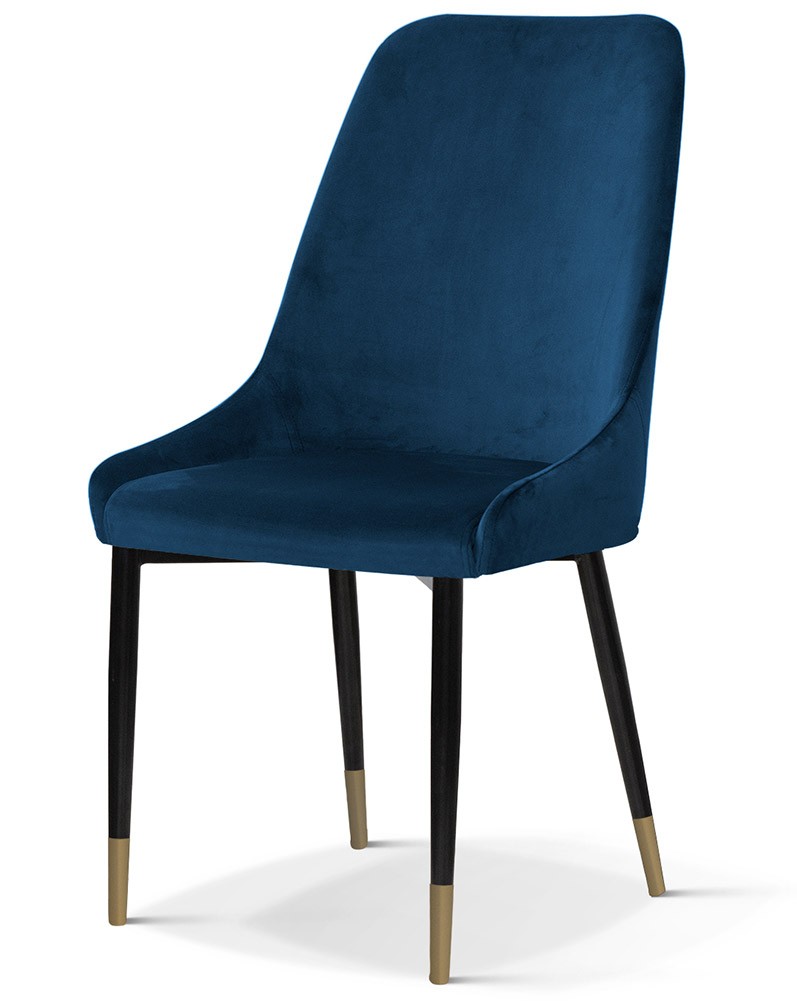 Krzesło z wysokim oparciem do jadalni OLIVIER