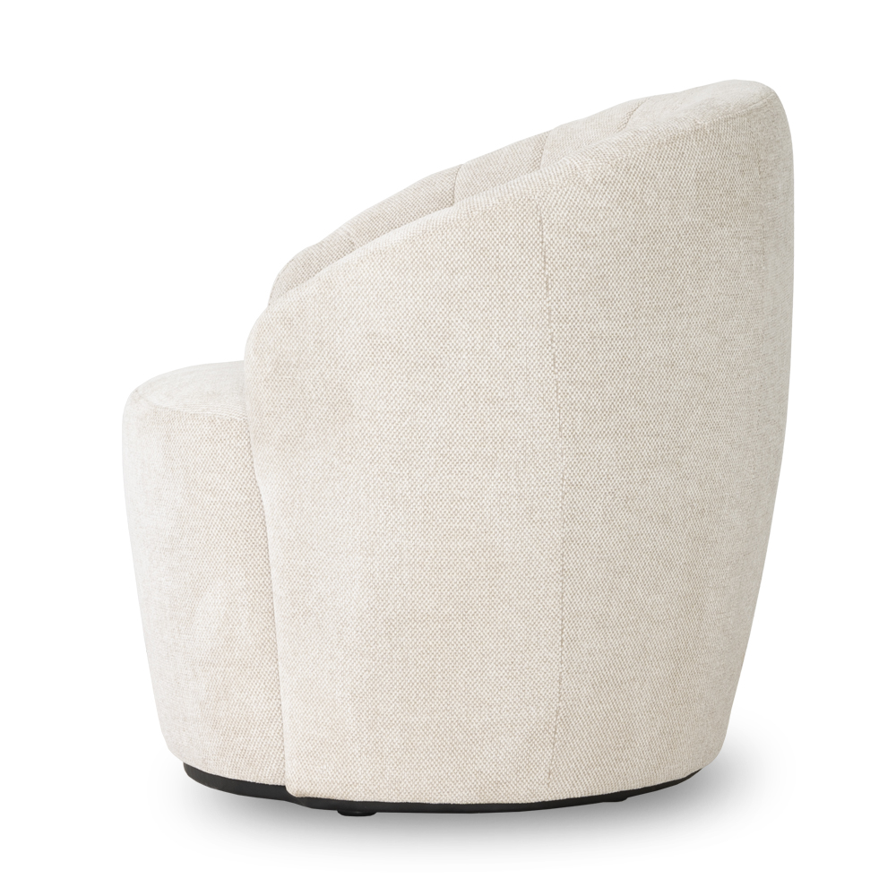 Stylowy fotel obrotowy BIANCO z personalizacją