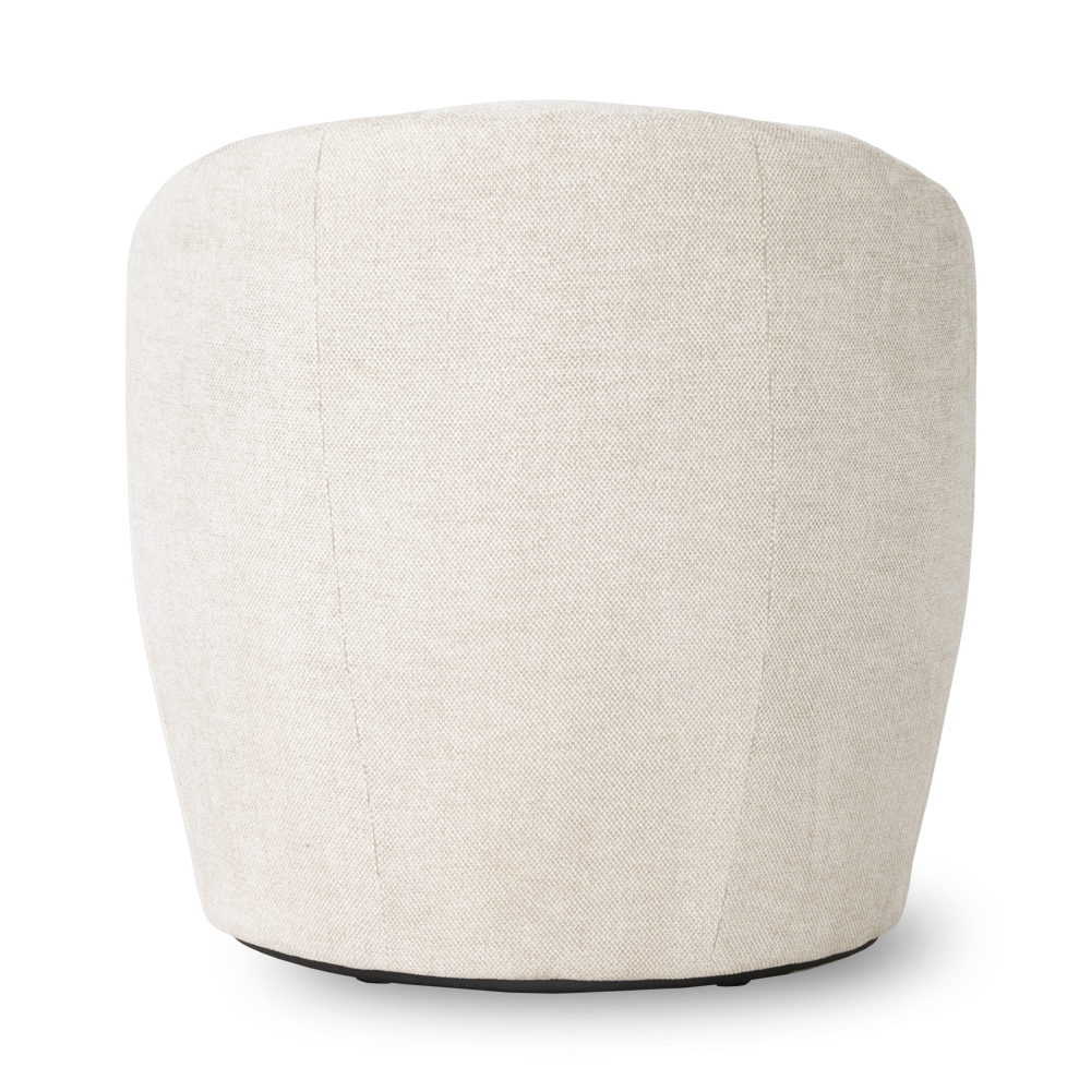 Stylowy fotel obrotowy BIANCO z personalizacją