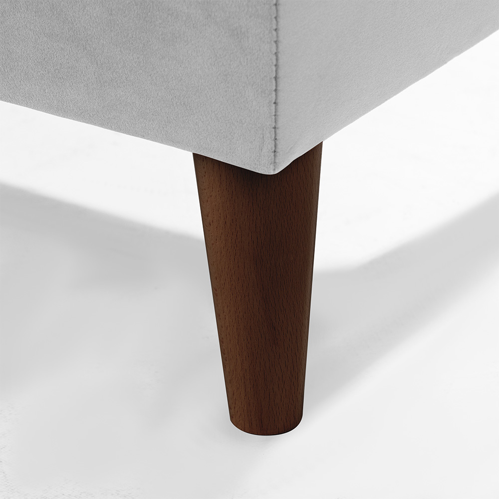 Beżowy podnóżek do fotela VAKO