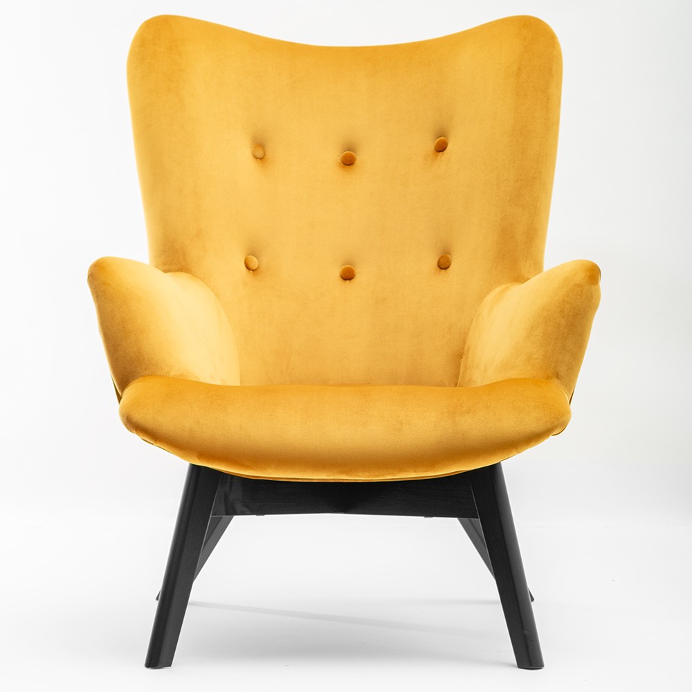 Fotel uszak ANGEL w stylu skandynawskim