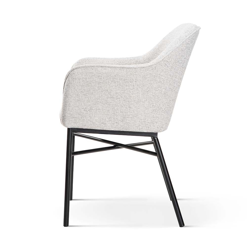 Eleganckie krzesło kubełkowe MALAGA GALIA