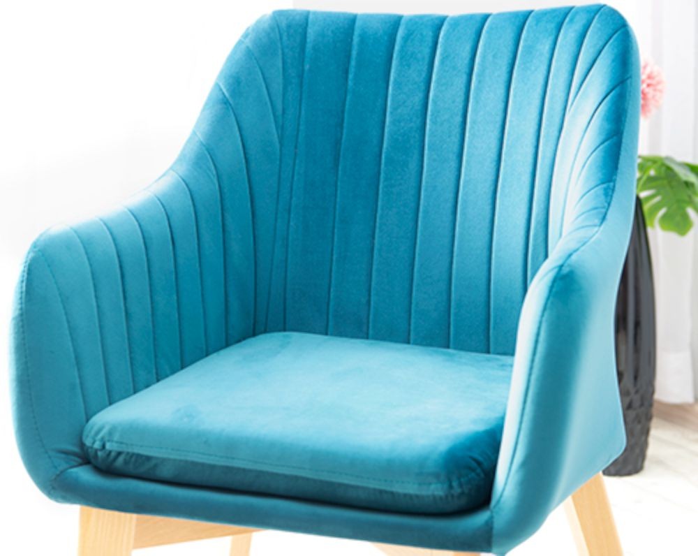 Krzesło z podłokietnikami HUAN II