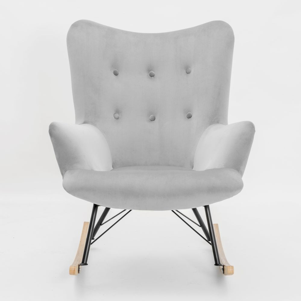 Fotel bujany uszak ANGEL ROCKER