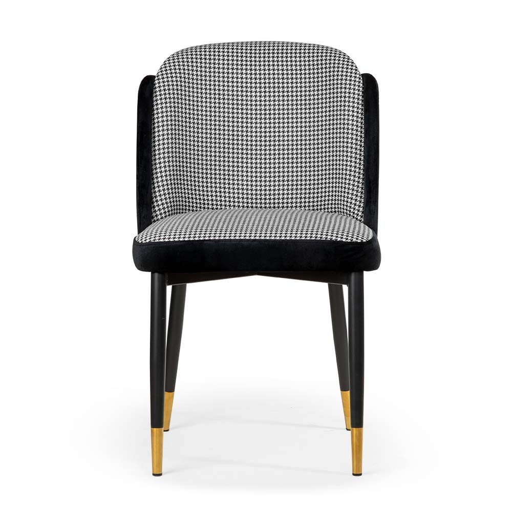 Krzesło z oryginalnym oparciem BEETLE