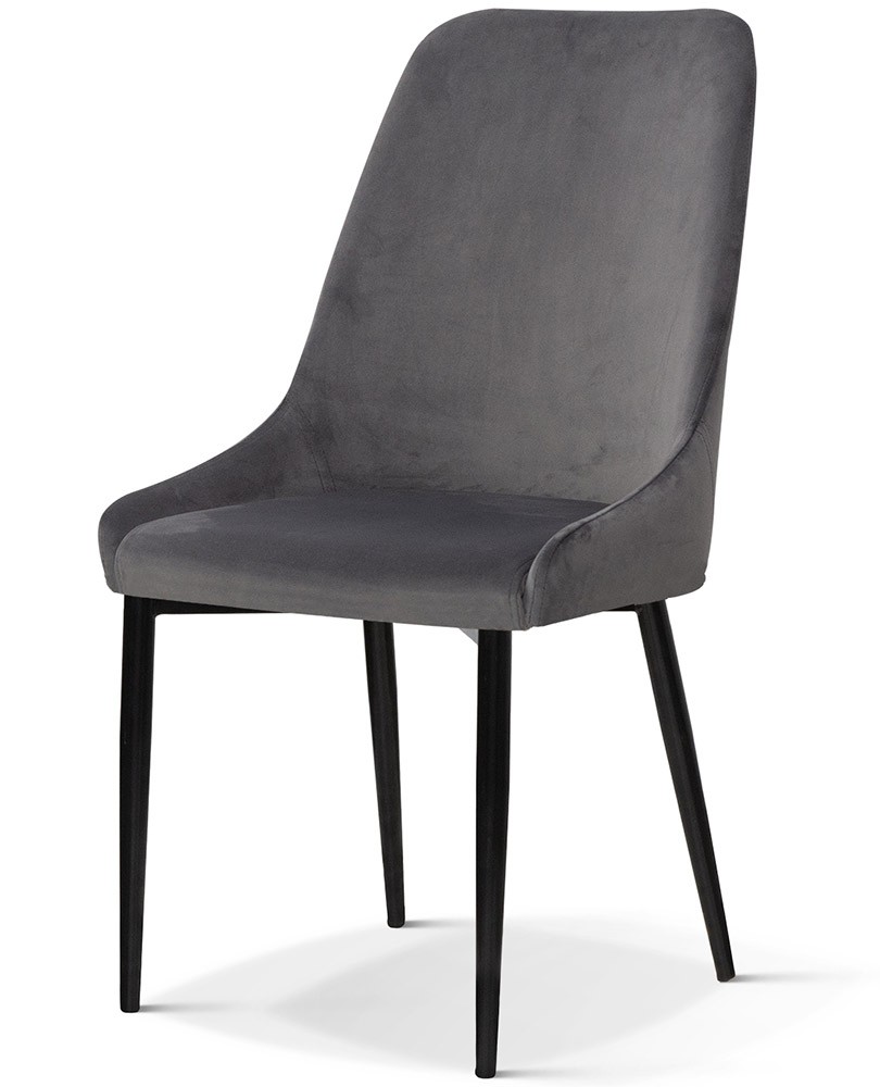 Krzesło z wysokim oparciem do jadalni OLIVIER