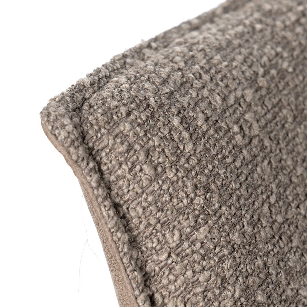 Obrotowe krzesło SOPHIA w kolorze truflowym