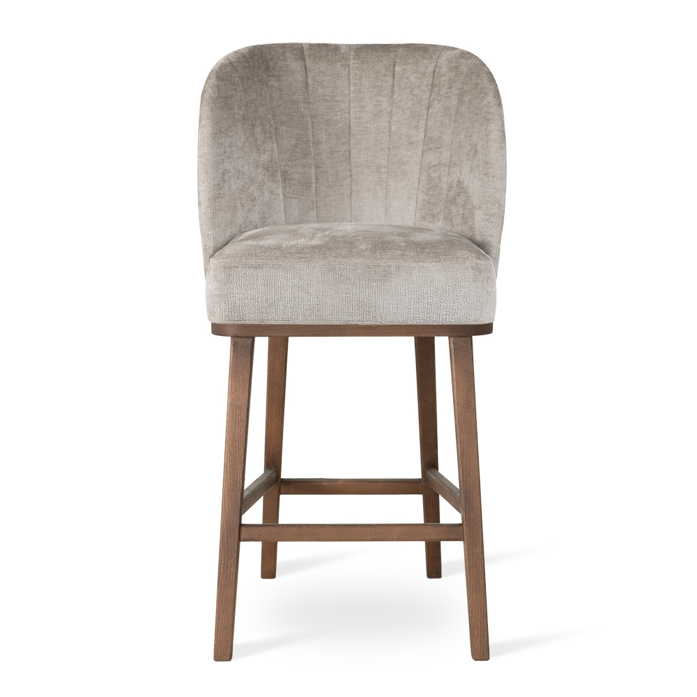 Drewniany hoker SHELLY M.  Supreme WOOD