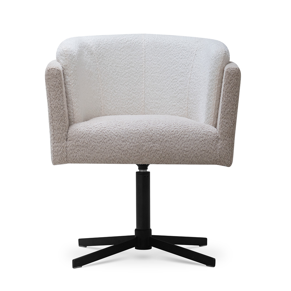 Krzesło Tapicerowane Obrotowe  Olimp Cross