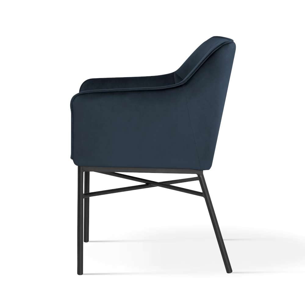 Wygodne krzesło na sprężynach BOSTON