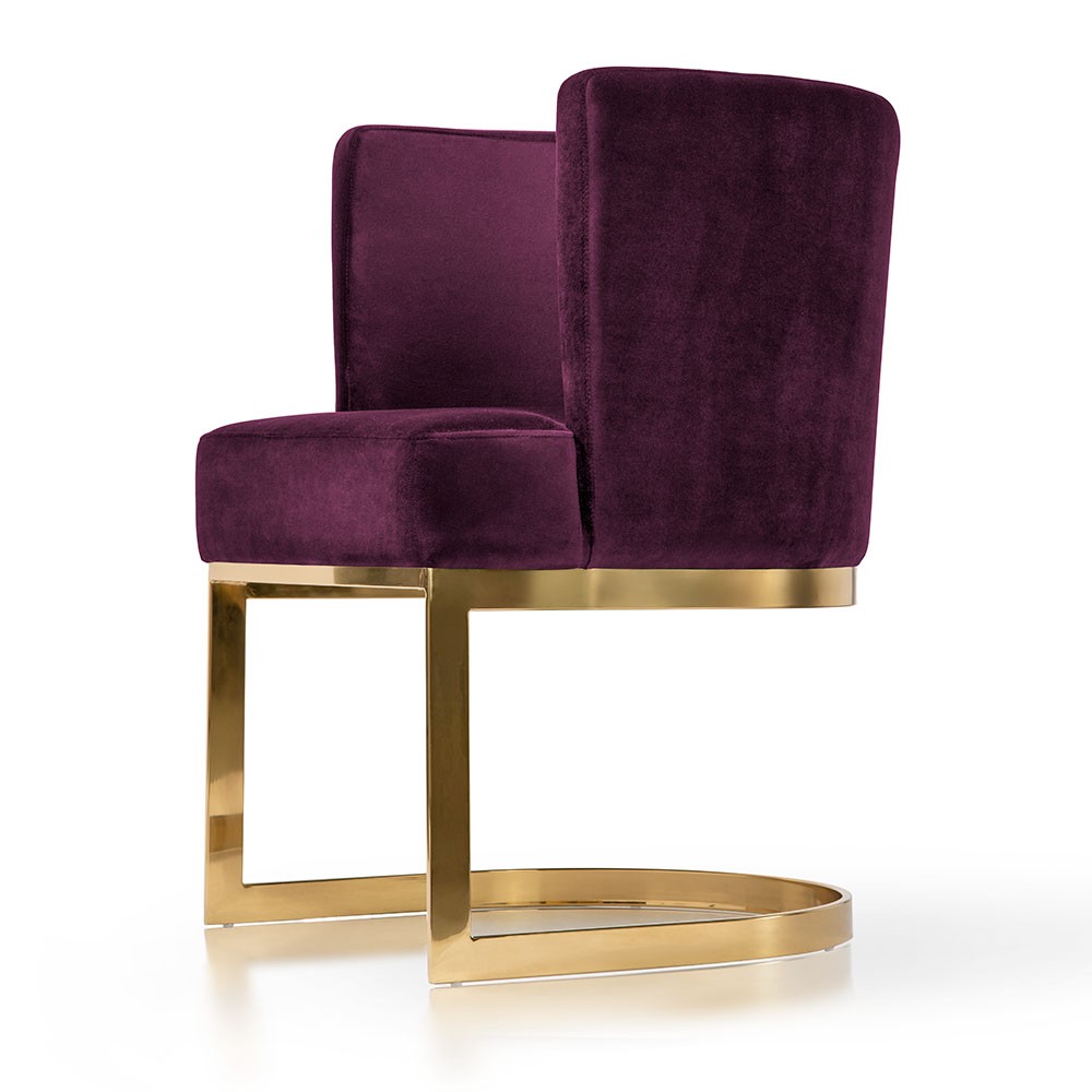 VEGAS fotel na nowoczesnej podstawie