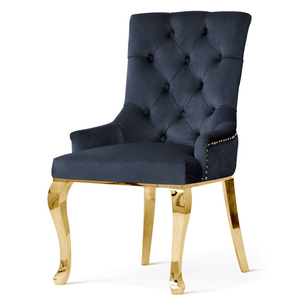 Eksluzywne krzesło AUGUST Glamour