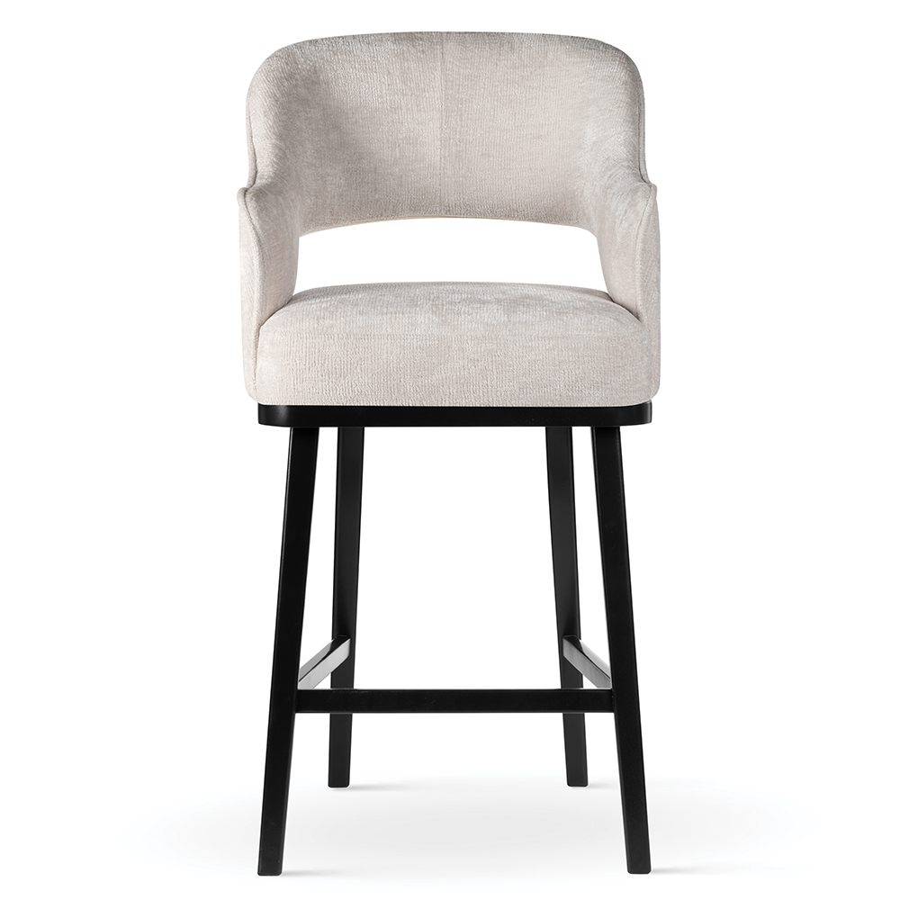 Drewniany hoker MERCY M.  Supreme WOOD