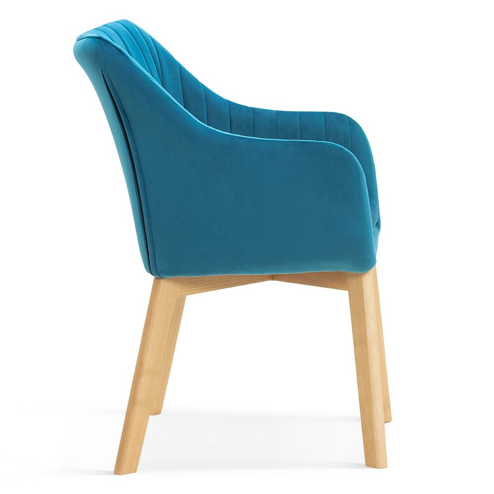 Krzesło z podłokietnikami HUAN II