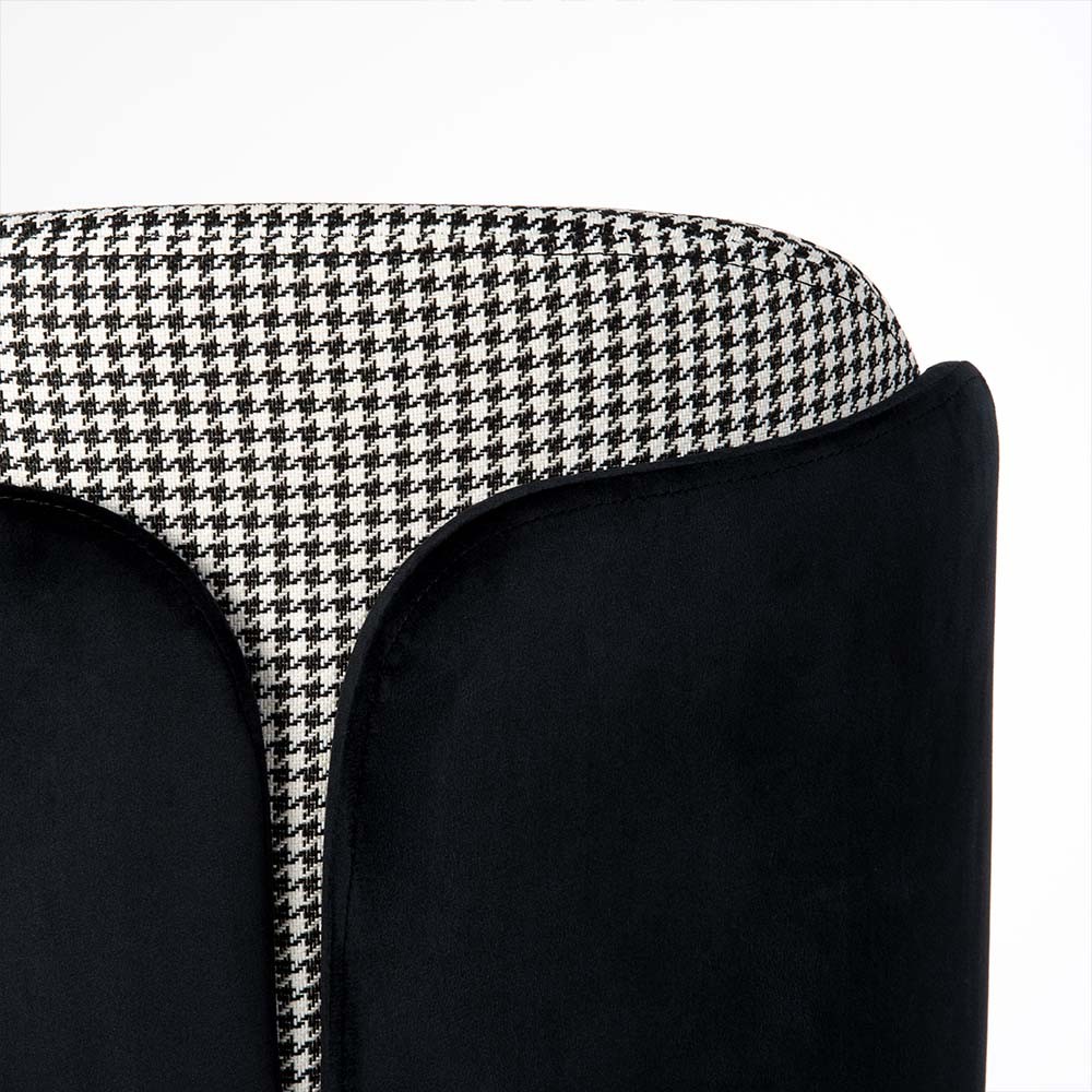 Krzesło z oryginalnym oparciem BEETLE