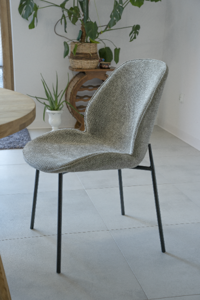 Krzesło TREND szary/ noga czarny