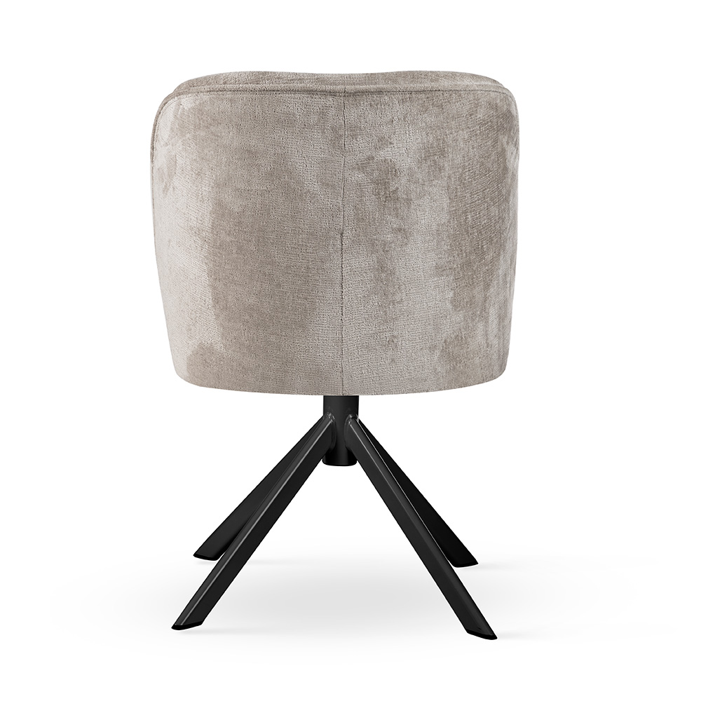 Wygodne krzesło obrotowe bez podłokietników AINE Supreme z technologią pocketspring