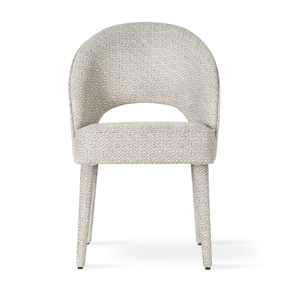 Krzesło PONTE Supreme Sock Tapicerowane Nogi