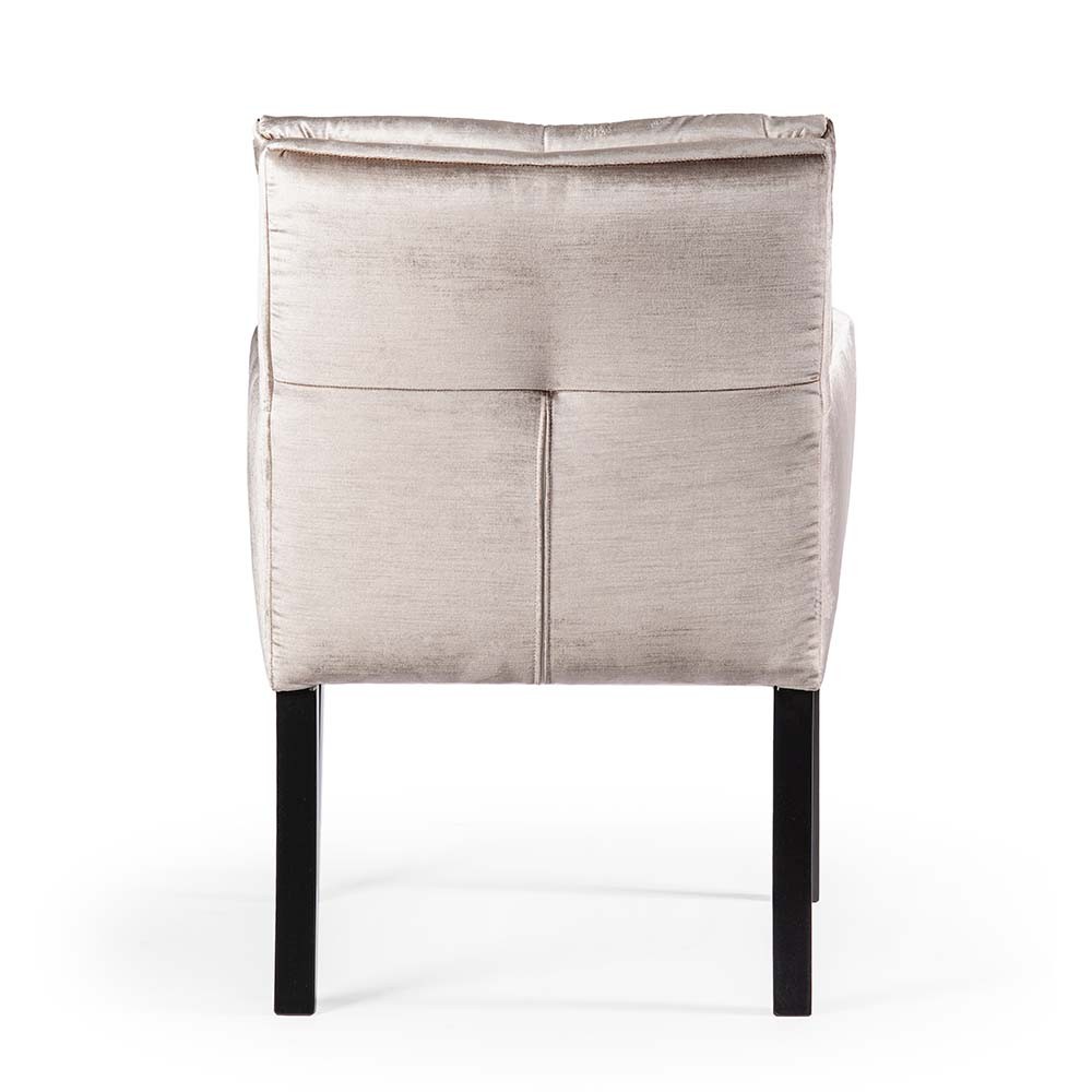 Tapicerowane krzesło fotelowe HAVANA