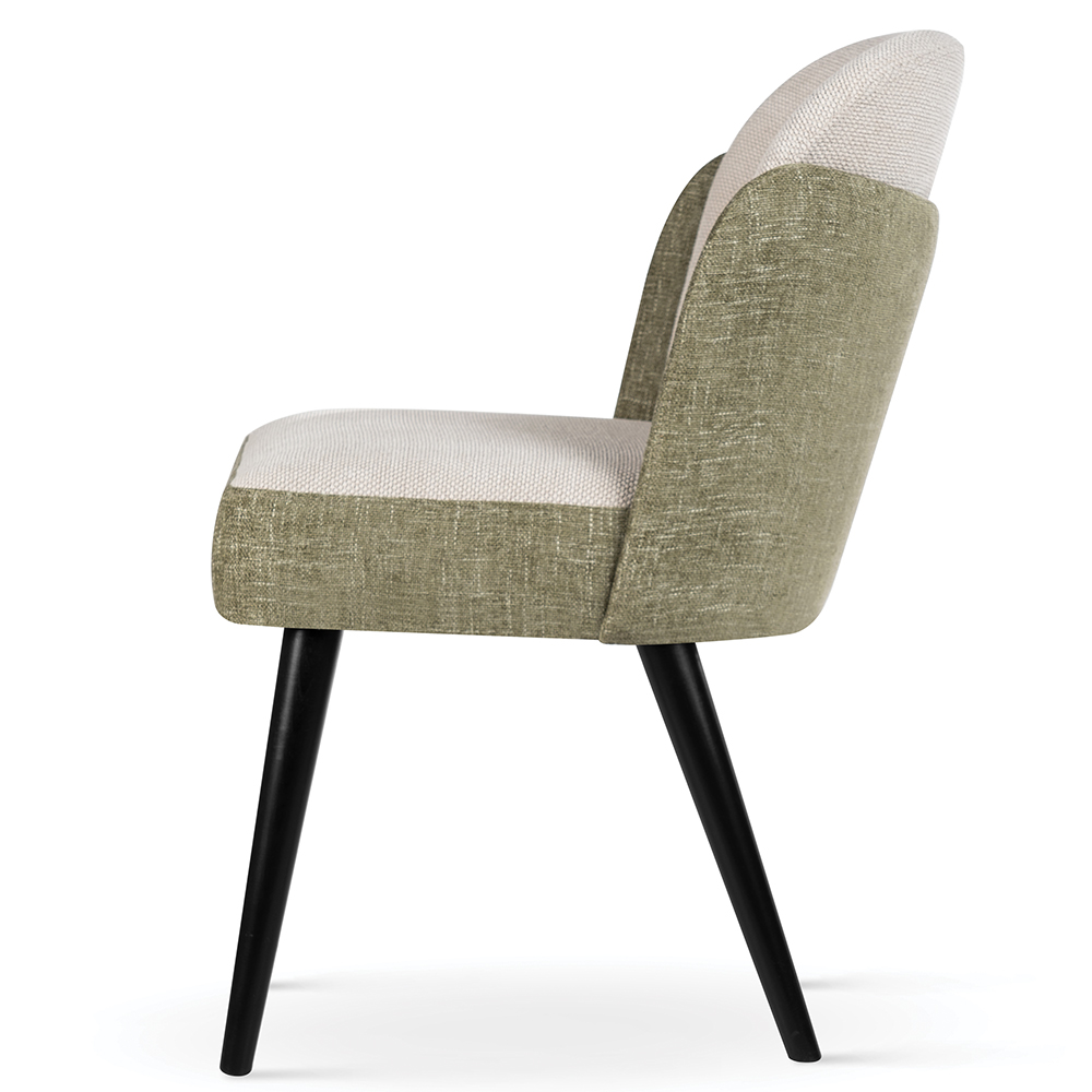 Krzesło z oryginalnym oparciem BEETLE SUPREME